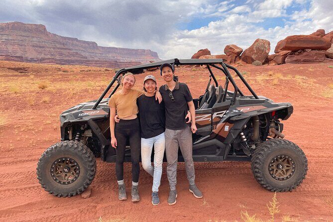 BEST! Catacomb *CAVES* U-Drive 4X4 UTV Tour in Moab +Petroglyphs! - FAQ