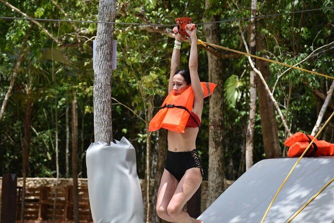 Best Combo from Cancun - Zipline Cenote ATV (Shared) and Lunch From Cancun - Who Will Love This Tour?