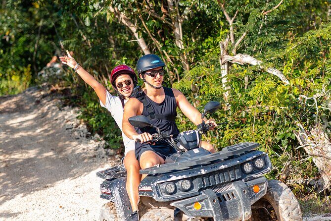 Best Cozumel ATV Jungle Tour + Jade Cavern + Beach + Locker - The Experience and the Guides