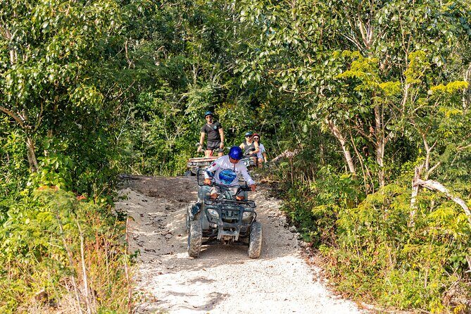 Best Cozumel ATV Jungle Tour + Jade Cavern + Beach + Locker - The Sum Up