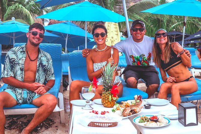 Best Cozumel Day Pass + 1 food 5 drinks San Francisco Beach Club - FAQ