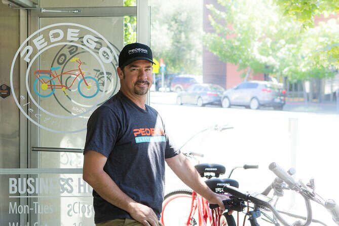 Best E-Bike Rental! Wine country fun - Key Points