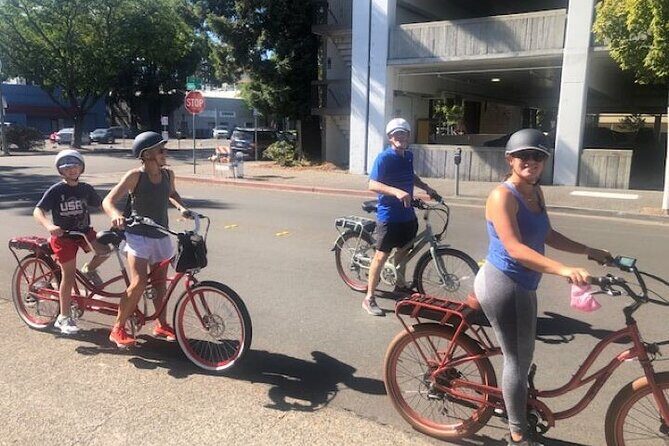 Best E-Bike Rental! Wine country fun - Practical Considerations