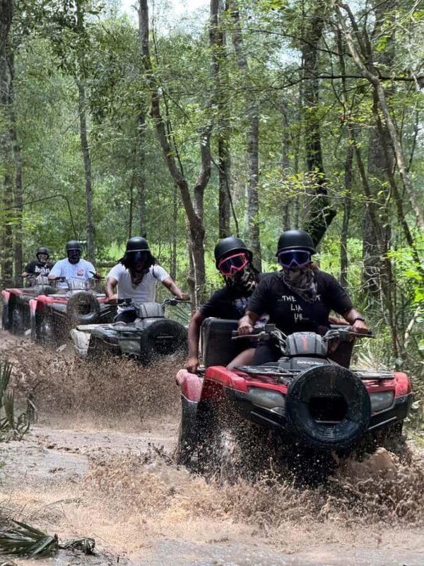 Best Houston ATV Riding |NO Park Fee |Pic & Video Included| - What to Expect During the Tour