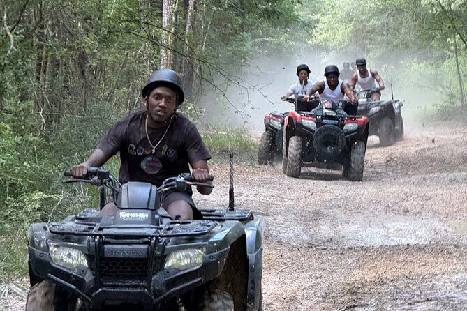 Best Houston ATV Riding | Pic & videos R included(No Hidden Fees) - Safety and Guidance