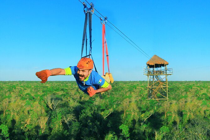 Best Mayan Jungle Excursion with roundtransportation from Riviera Maya or Cancun - What the Tour Entails