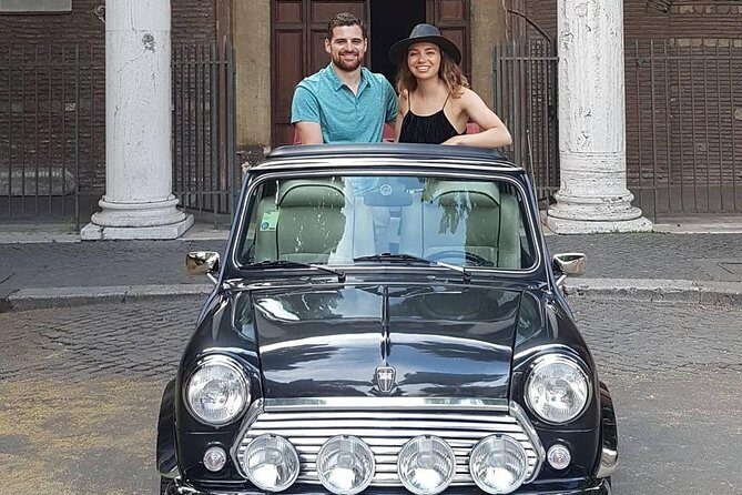 Best neighborhoods of Rome by Mini Cooper Classic Cabriolet - What’s Included and What to Keep in Mind