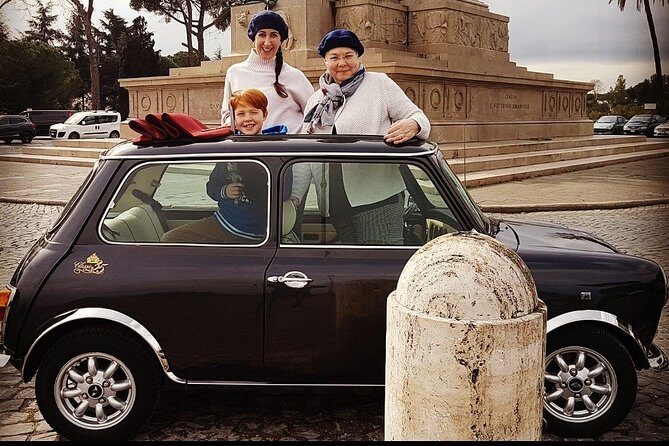 Best neighborhoods of Rome by Mini Cooper Classic Cabriolet - Who Will Appreciate This Tour?