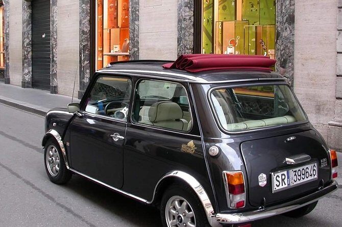Best neighborhoods of Rome by Mini Cooper Classic Cabriolet - Final Thoughts