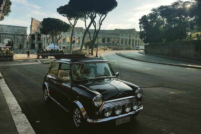 Best neighborhoods of Rome by Mini Cooper Classic Cabriolet - FAQ