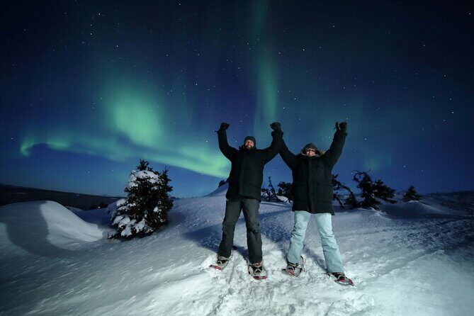 Best Northern Lights Aurora Adventure FREE Portraits & Hot Pizza - What to Expect on the Tour
