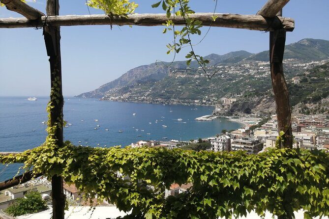 Best of Amalfi Coast Full Day Private Shore Excursion from Salerno Cruise Port - Key Points