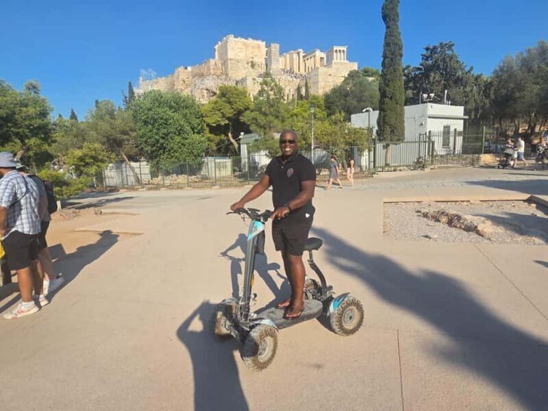 Best of Athens Electric Four-Wheel Scooter Tour - Key Points