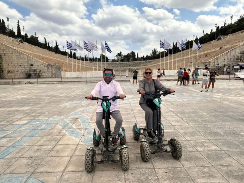 Best of Athens Electric Four-Wheel Scooter Tour - Discovering Athens on Four Wheels