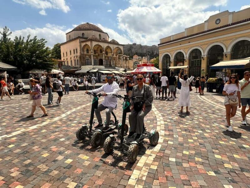 Best of Athens Electric Four-Wheel Scooter Tour - What’s It Like on the Ground?