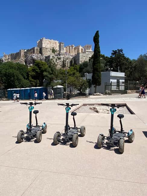 Best of Athens Electric Four-Wheel Scooter Tour - The Value of This Experience