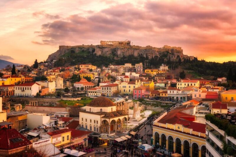 Best of Athens in a Fast Tour - Key Points