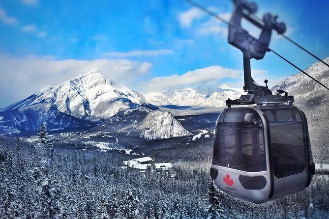 Best of Banff in Winter & Wildlife & Crazy Carpet Sled - A Closer Look at the Tour Itinerary