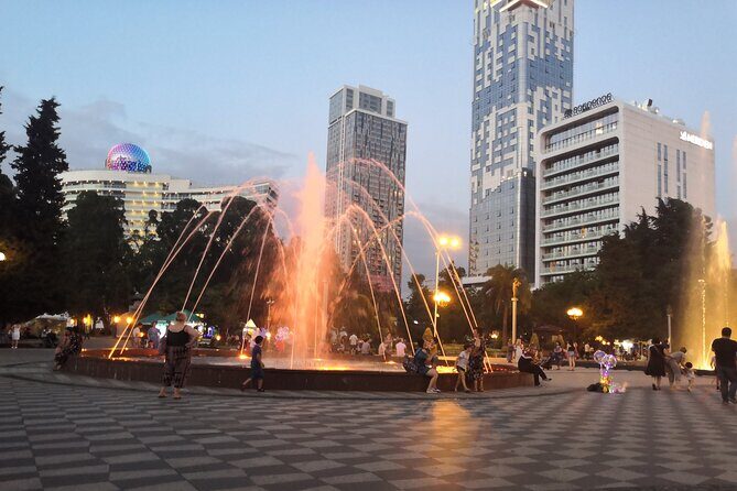 Best of Batumi | Private Walking Tour + Tasting Georgian Wines - Practical Considerations