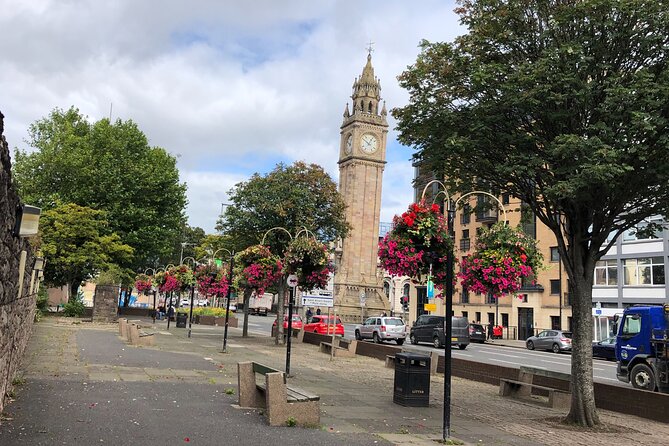 Best of Belfast Walking Tour - Stop 4: Hill Street, street art, and why punk mattered