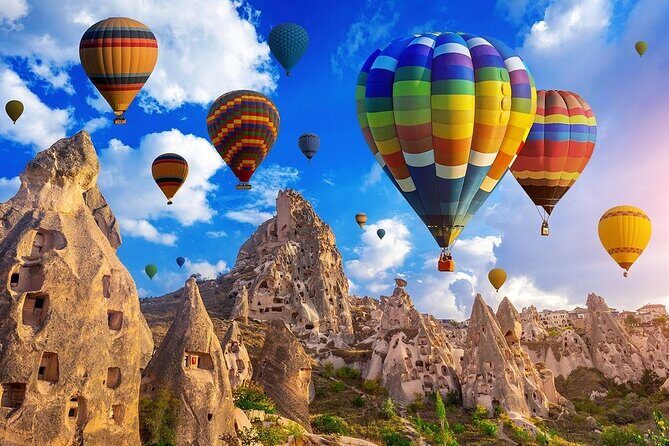 Best of Cappadocia 3 Days Tour - Optional Hot Air Balloon - Day 3: Nature, Monasteries, and Underground Marvels