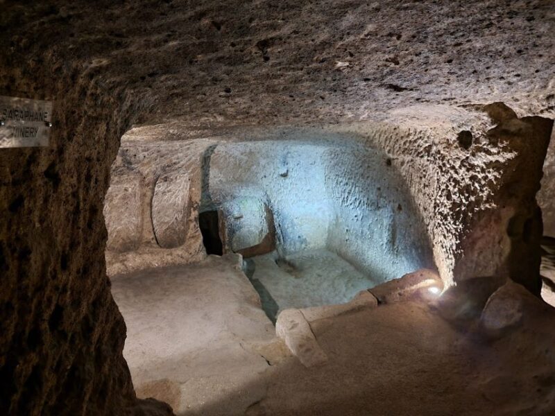 Best of Cappadocia Private Blue ( South ) tour - FAQ