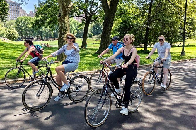Best of Central Park Bike Tour - The Ride Itself: Bikes, Safety, and Comfort