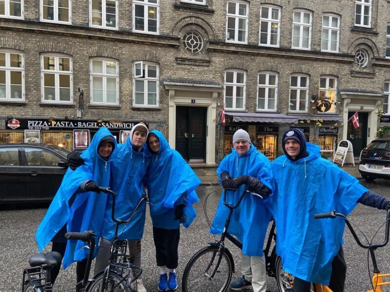 Best of Copenhagen Biking Tour-3 Hours, Small Group max 10 - FAQs