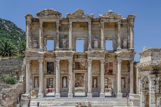 Best of Ephesus Tour From Kusadasi: Temple of Artemis, St John Basilica, Isa Bey Mosque - Exploring Ephesus and Its Enchanting Sites