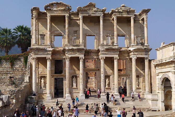 Best of Ephesus Tour From Kusadasi: Temple of Artemis, St John Basilica, Isa Bey Mosque - How the Day Unfolds