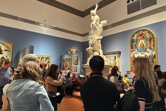 Best of Florence Skip the line Tour w Uffizi and David - How the Experience Feels