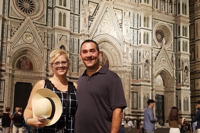 Best of Florence Tour by Night - The Guide and the Experience