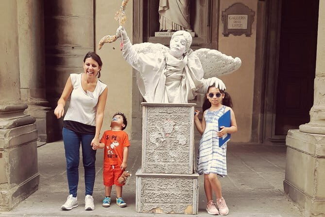 Best of Florence Tour for Kids & Families - Key Points