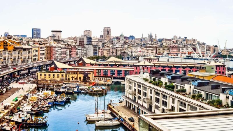 Best of Genoa: Private Walking Tour with Local - Views from Castello d’Albertis