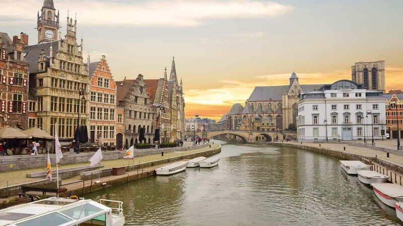 Best of Gent: Private Walking Tour with a Local - Key Points