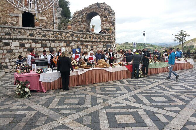 Best of Godfather and Taormina Tour with Street Food Tasting - Cost and Value