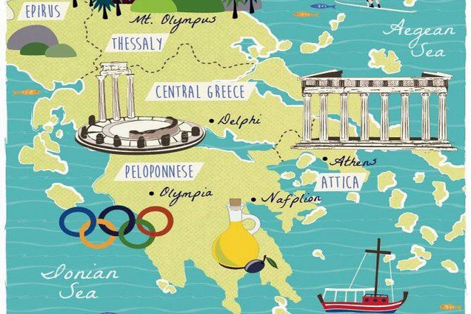 Best of Greece: 7-Day Tour to Real Greece of the Peloponnese, Delphi and Meteora - Discovering Natural Wonders and Historical Sites