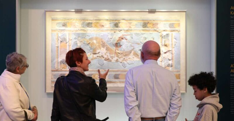 Best of Heraklion : Knossos - Arch.Museum - City tour - Key Points