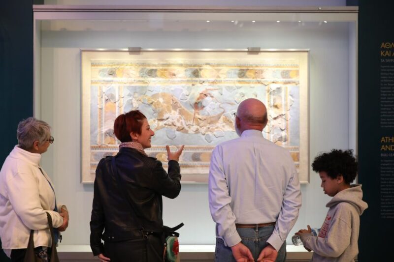 Best of Heraklion : Knossos - Arch.Museum - City tour - An In-Depth Look at the Tour