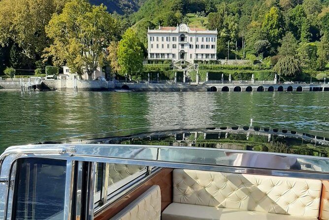 Best of Lake Como: guided visit to Villa Carlotta + 1 h private watertaxi cruise - The Villages and Sights from the Water