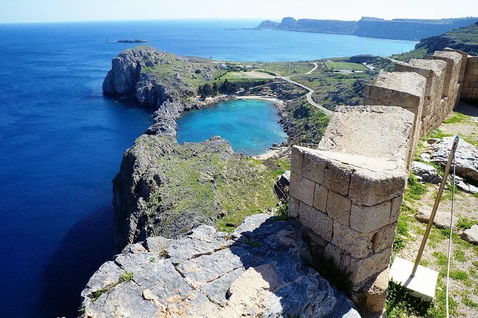 BEST OF LINDOS & RHODES - LUNCH BREAK & WINE TASTING - 19p / 7h - FAQs about the Best of Lindos & Rhodes Tour