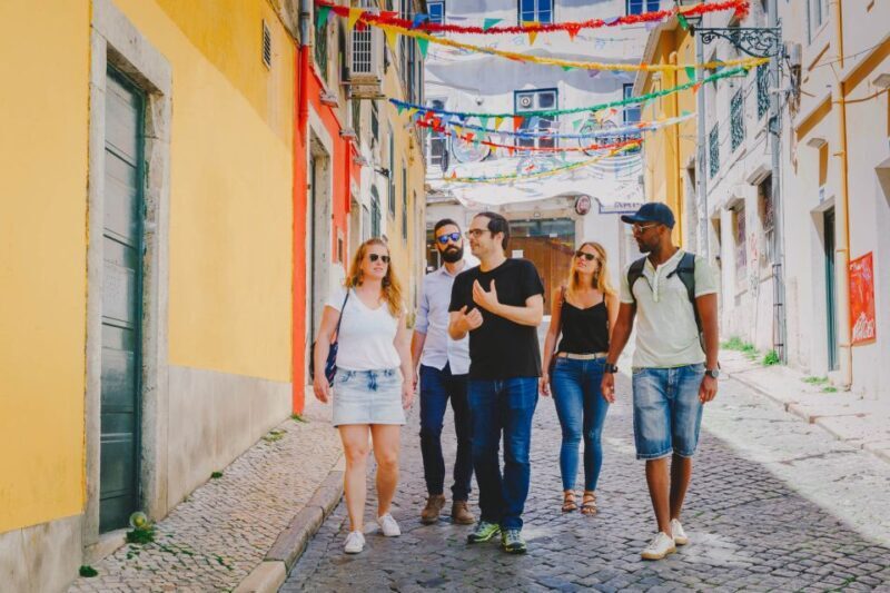 Best of Lisbon Walking Tour: Rossio, Chiado & Alfama - In-Depth Look at the Tour Experience