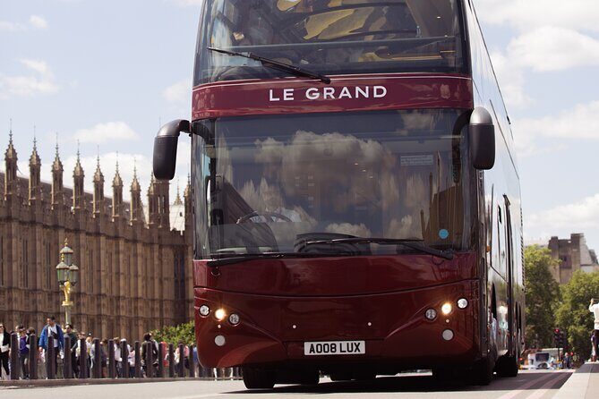 Best of London by LE GRAND - London's Luxury Bus Tour - Introduction