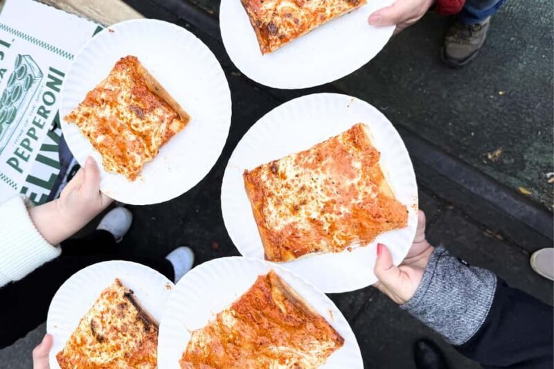 Best of Lower Manhattan: Pizza Crawl - Key Points