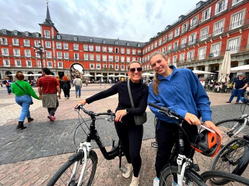 Best of Madrid: 3-Hour Guided Bike Tour in Small Groups - Who Should Consider This Tour?