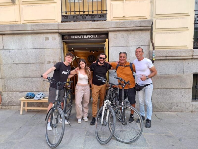 Best of Madrid: 3-Hour Guided Bike Tour in Small Groups - FAQ