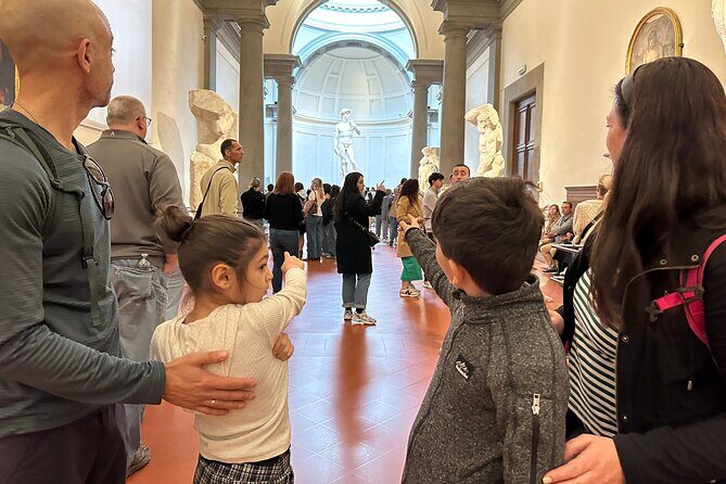 Best of Michelangelo in Florence Tour for Kids with Academy Gallery Fast Access - Practical Tips for Making the Most of the Tour