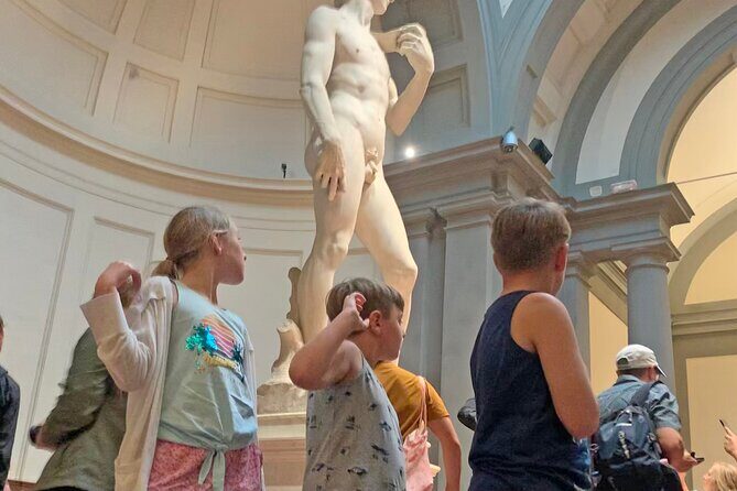 Best of Michelangelo in Florence Tour for Kids with Academy Gallery Fast Access - Authentic Experiences from Past Travelers