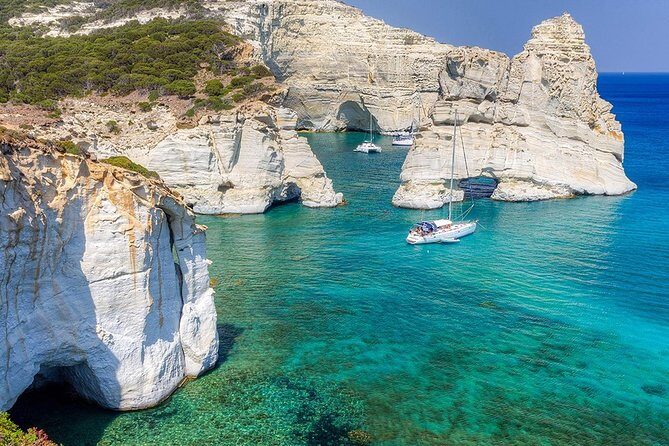 Best of Milos and Poliegos Catamaran snorkelling Cruise with BBQ - The Onboard Experience & Amenities