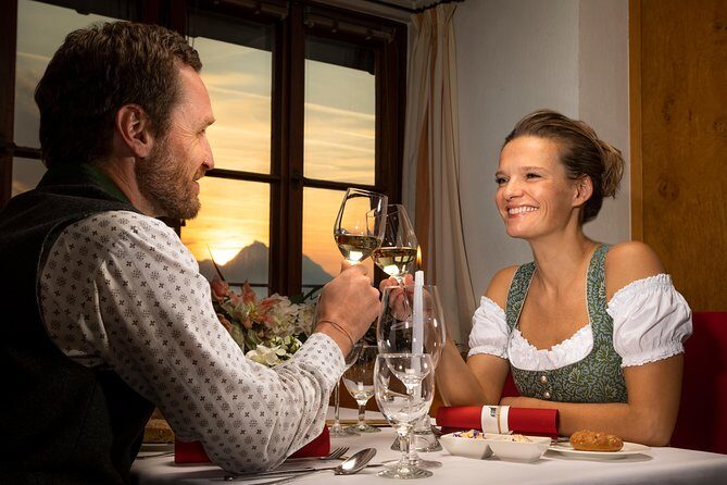 Best of Mozart Concert and Dinner or VIP Dinner at Fortress Hohensalzburg - The Views and Atmosphere